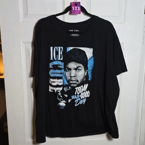 123 Torrid Ice Cube 3 3X Black Graphic Tee with Iconic Design